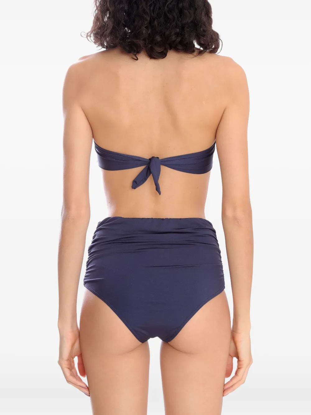 Brigitte Verfraaide bikini Blauw