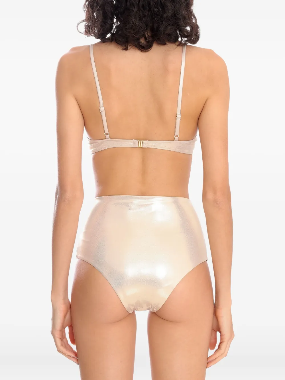 Brigitte Fran bikini Goud