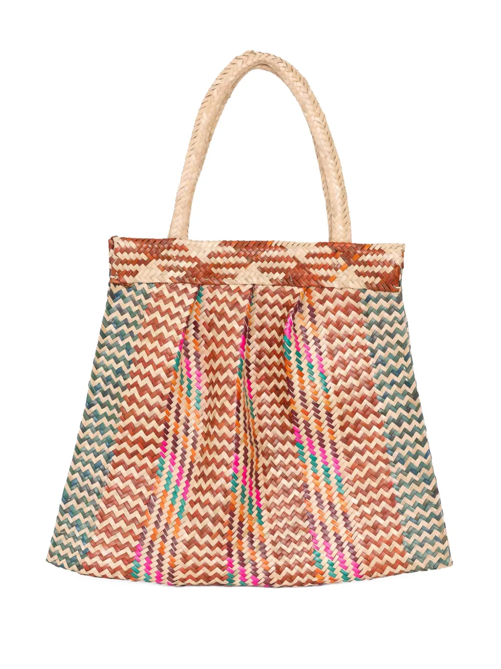Brigitte Interwoven Beach Bag