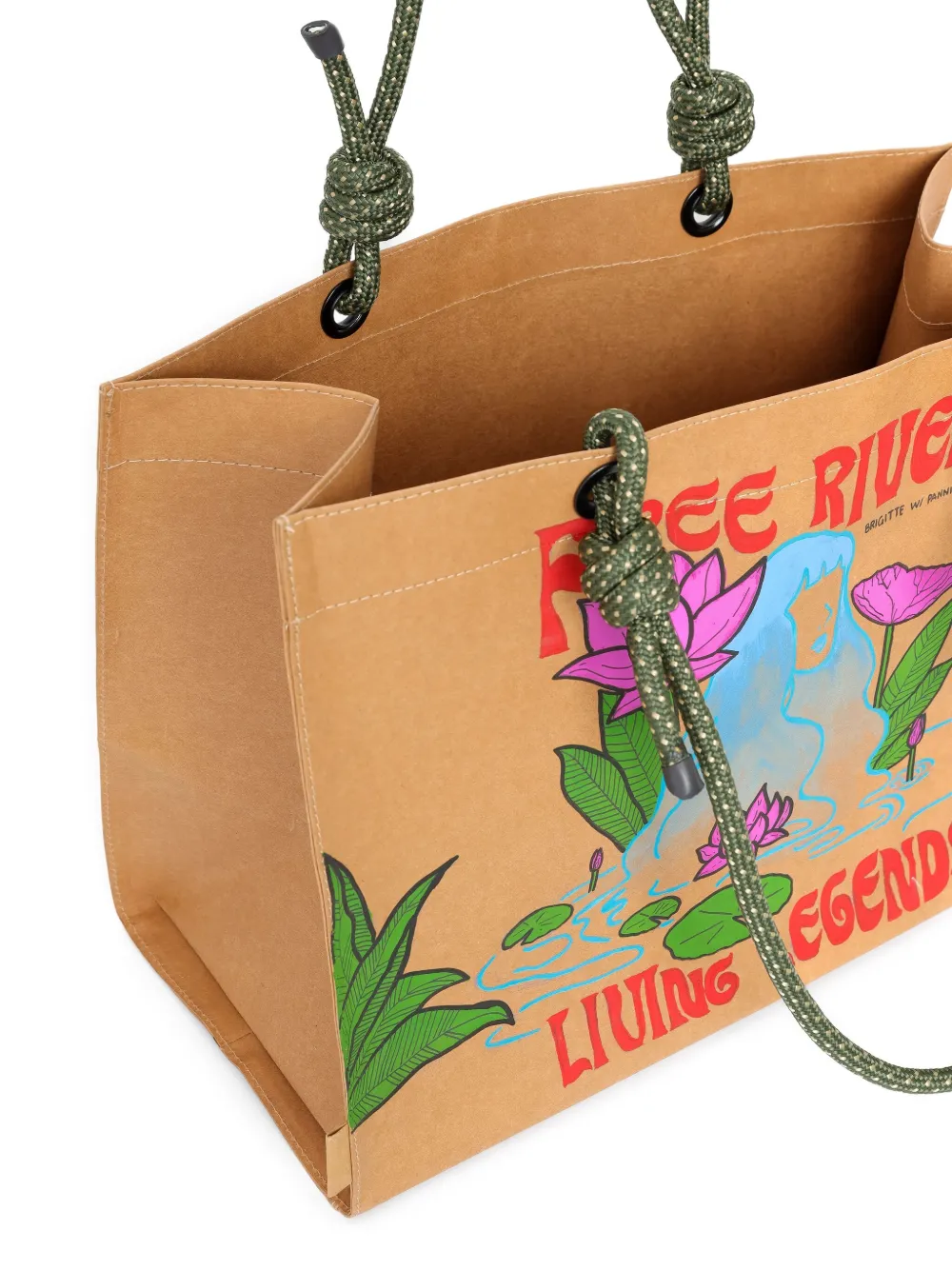 Brigitte Strandtasche mit Print | Image 5