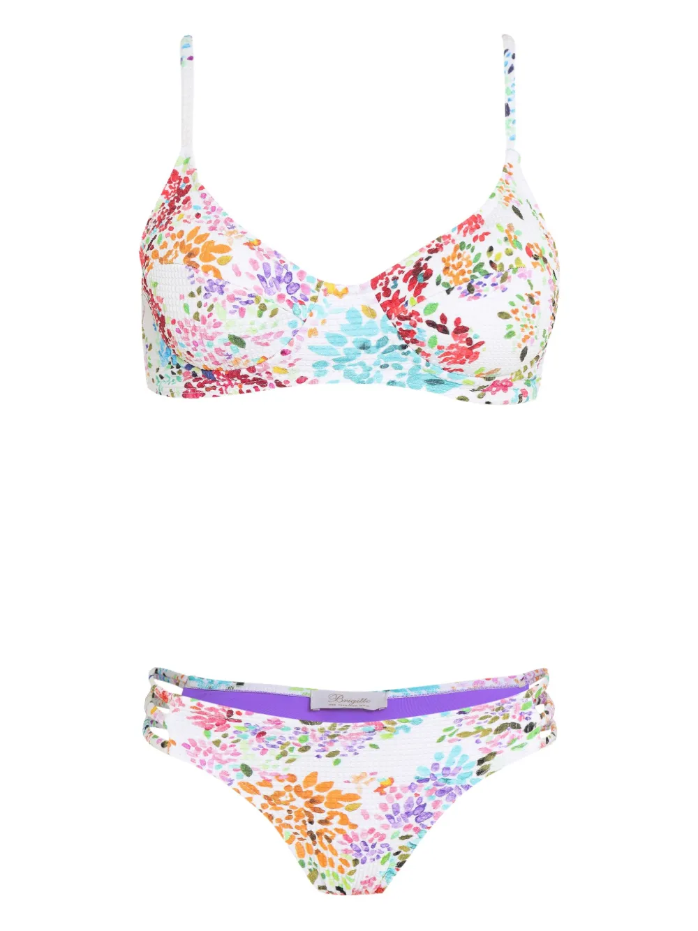 Brigitte Floral-print Bikini