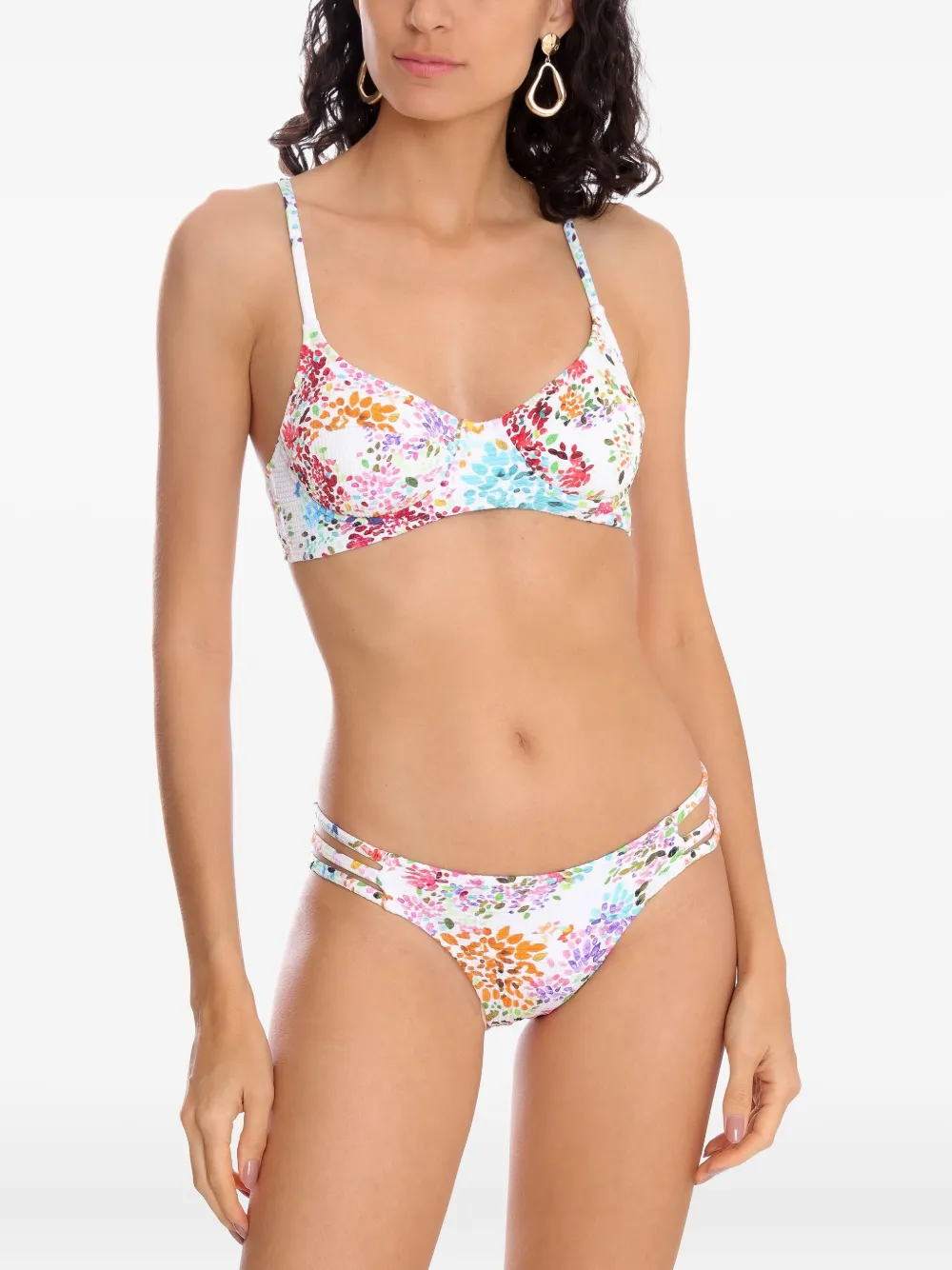 Brigitte floral-print bikini | Bikinis | Image 2