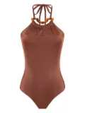 Brigitte Alanis swimsuit - Brown