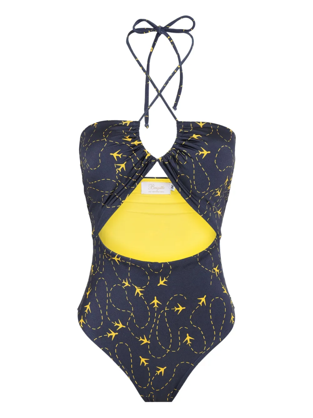 Brigitte Duda Swimsuit