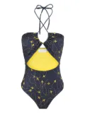 Brigitte Duda swimsuit - Black