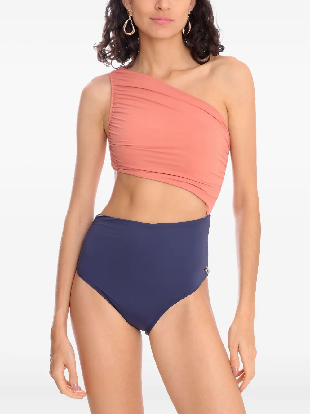 Brigitte Gildinha badpak Blauw