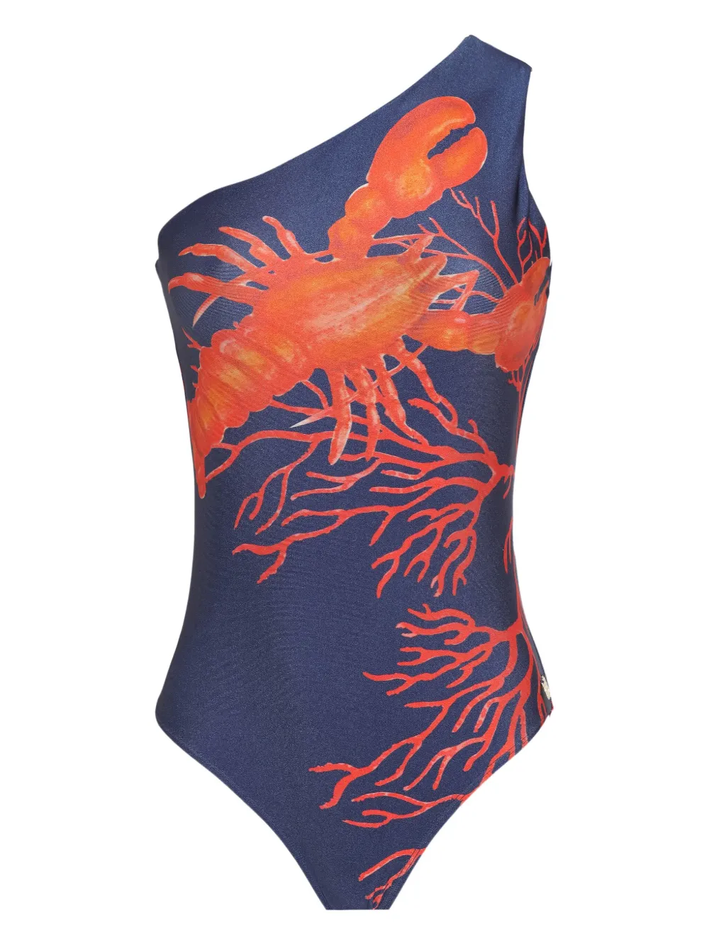 Brigitte Graphic-print Swimsuit