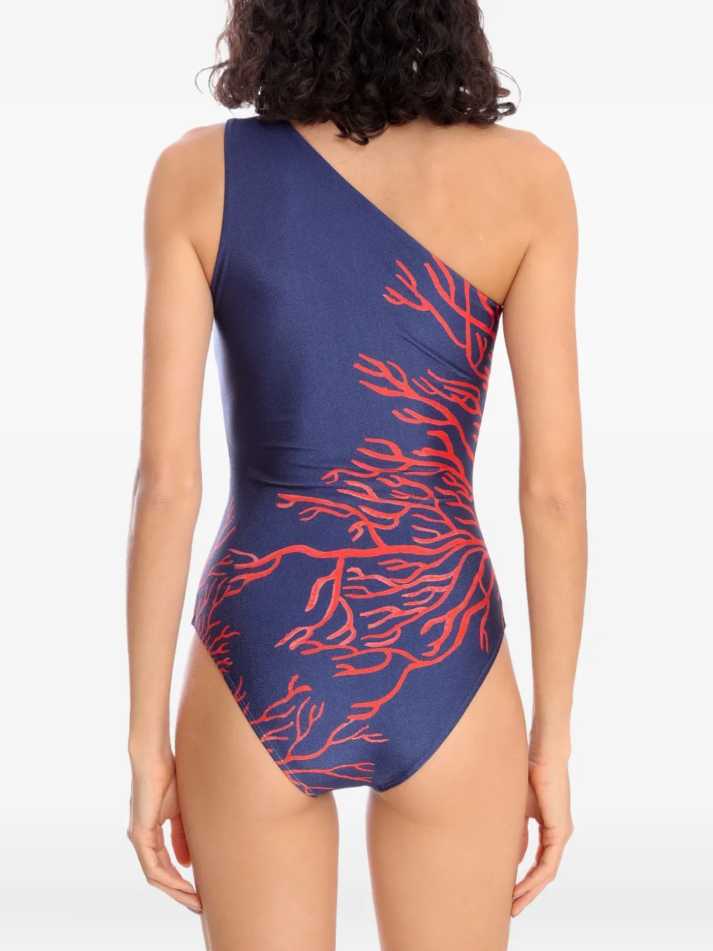 Brigitte Badpak met print Blauw