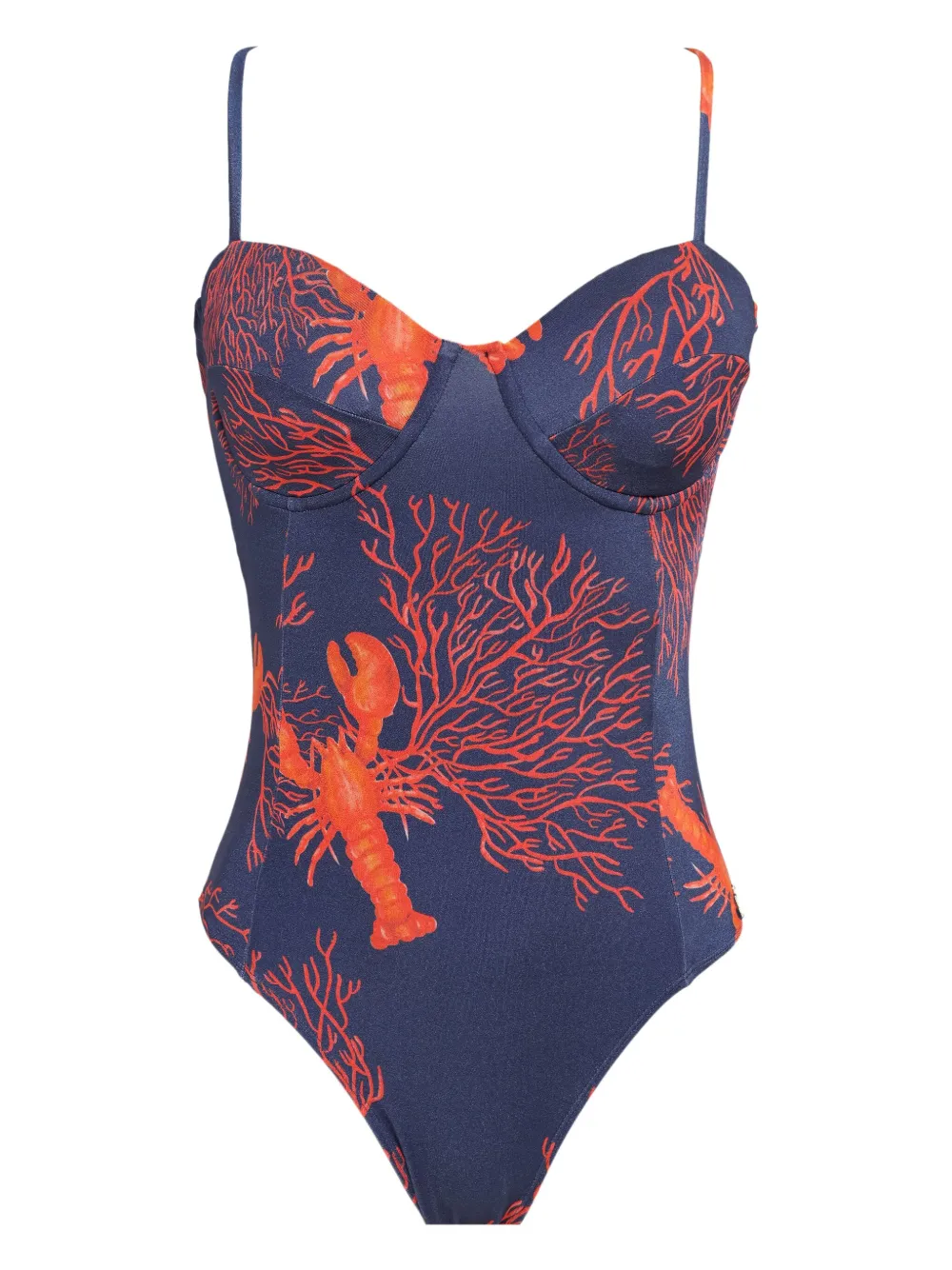 Brigitte Maithe swimsuit Blauw