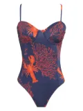Brigitte Maithe swimsuit - Blue