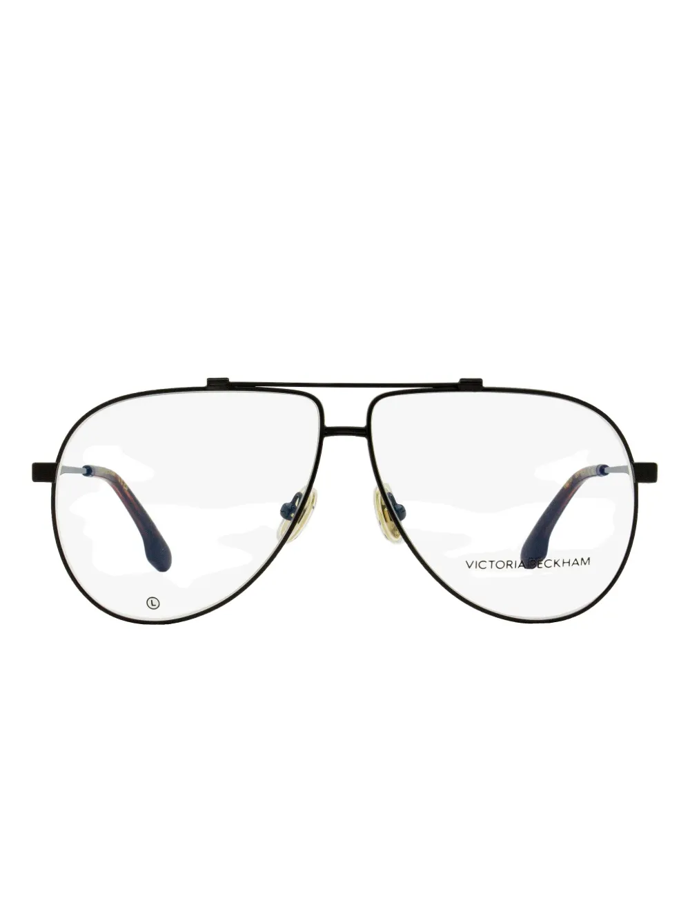 Victoria Beckham Eyewear 2137 pilot-frame glasses Zwart