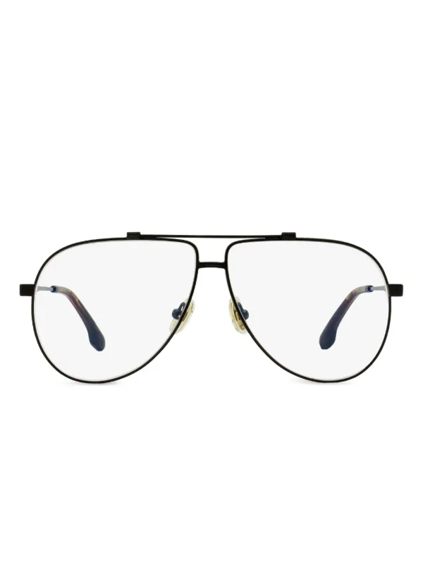 Victoria Beckham Black Metal Glasses Women\'s (Frames) Victoria Beckham VB2654 001 | Online Sale - Amevista main image 3