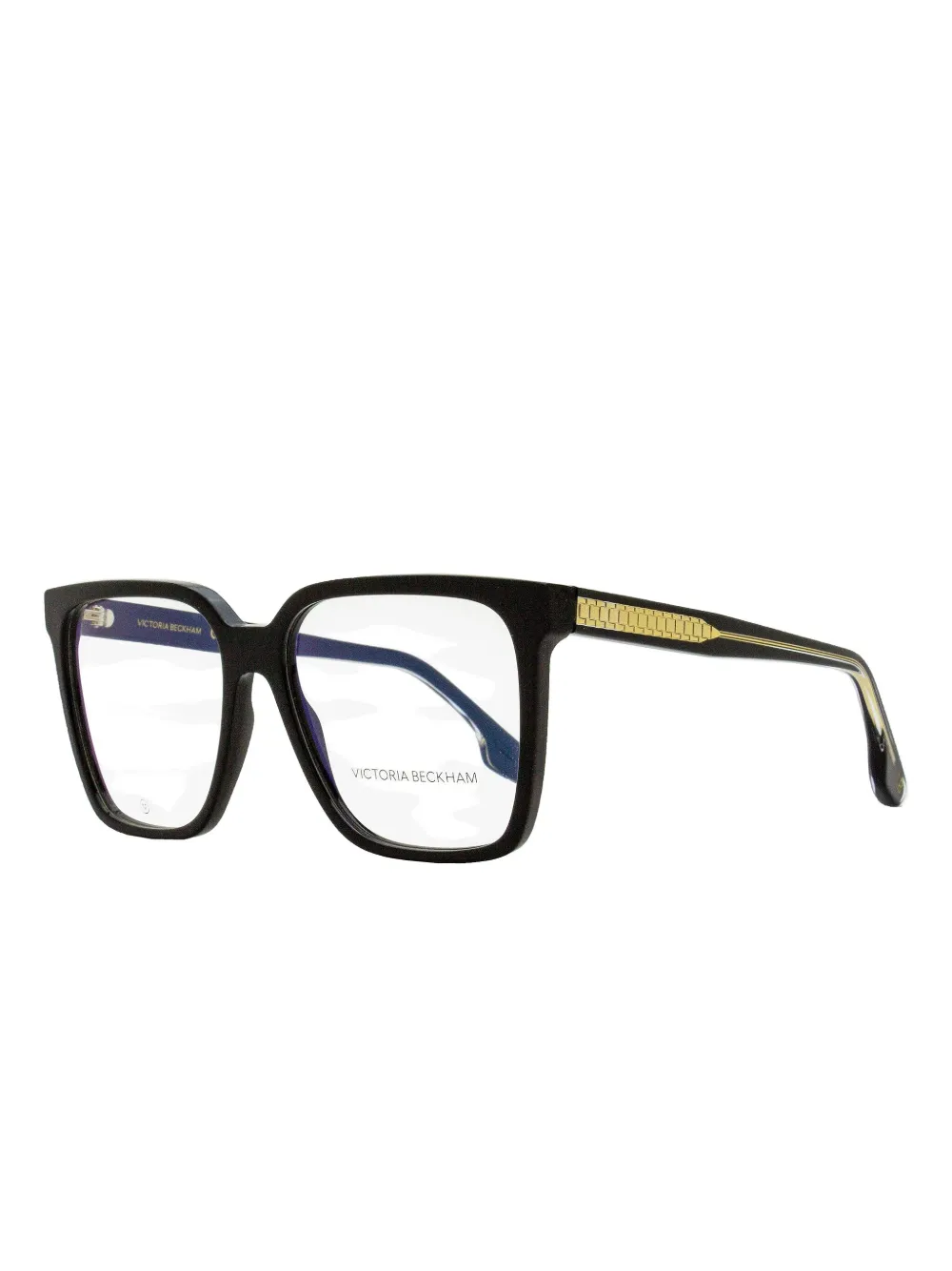 Victoria Beckham Eyewear 2669 bril met vierkant montuur Zwart