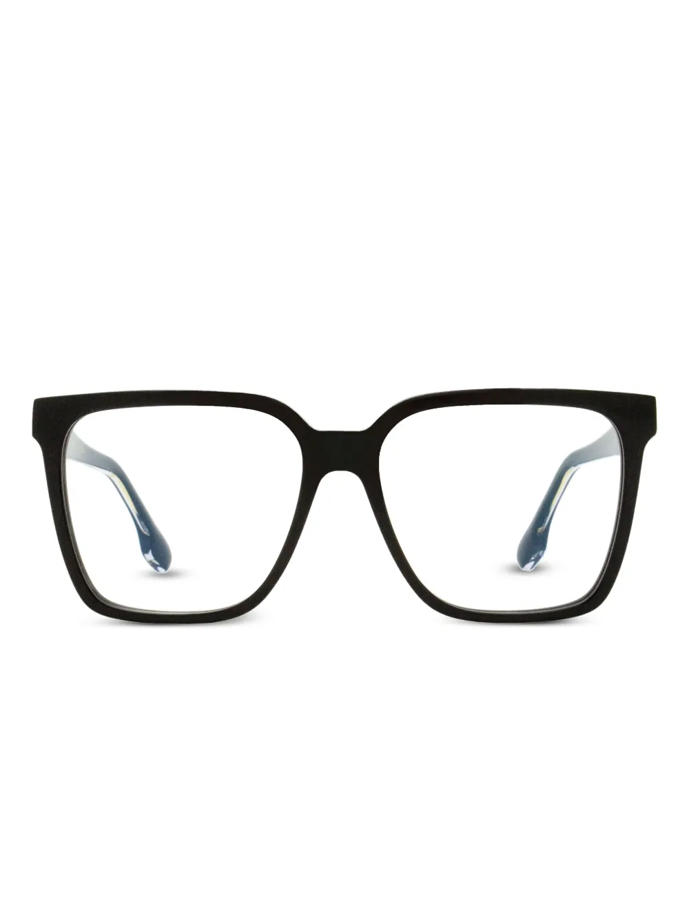 Victoria Beckham Eyewear 2669 bril met vierkant montuur Zwart