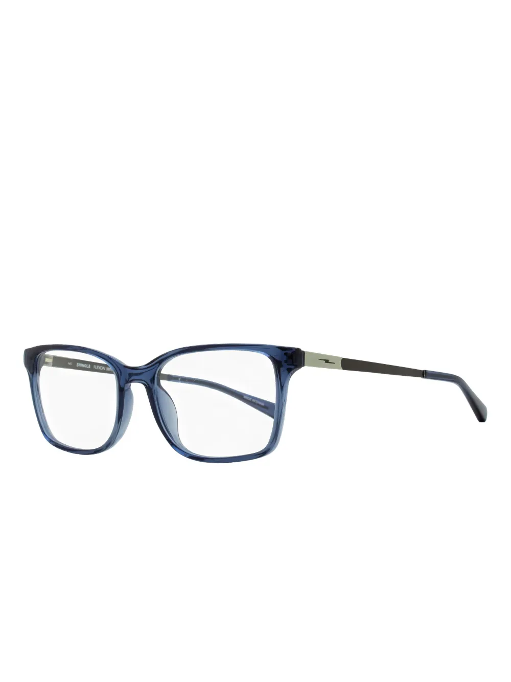 Shinola lentes con armazón rectangular | Hombre | Image 2