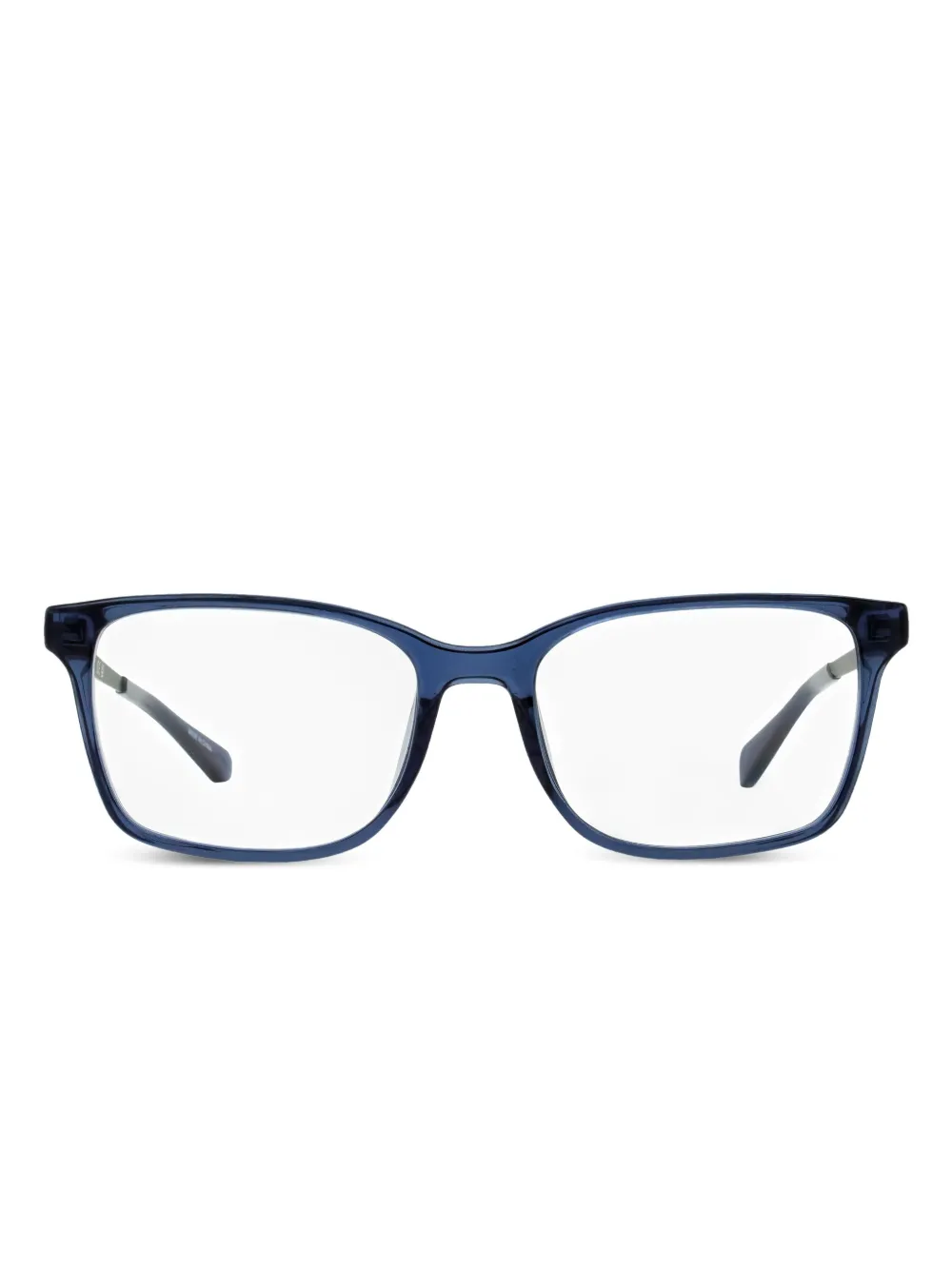 Shinola lentes con armazón rectangular | azul | Image 1