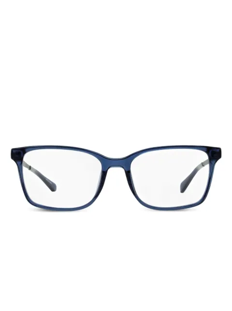 Shinola rectangle-frame glasses
