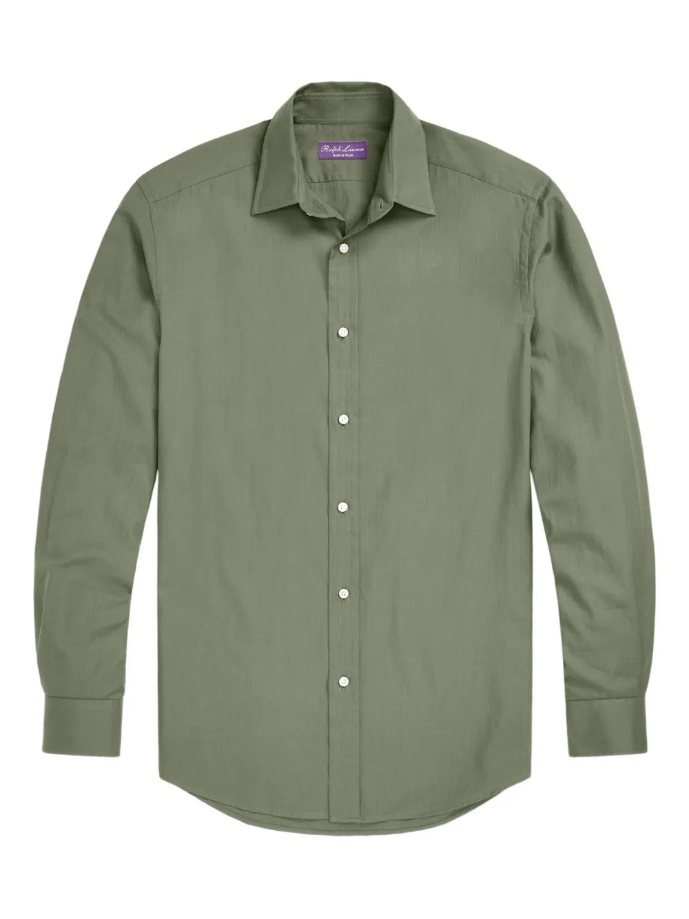 Ralph Lauren Purple Label Langärmeliges Hemd - Grün