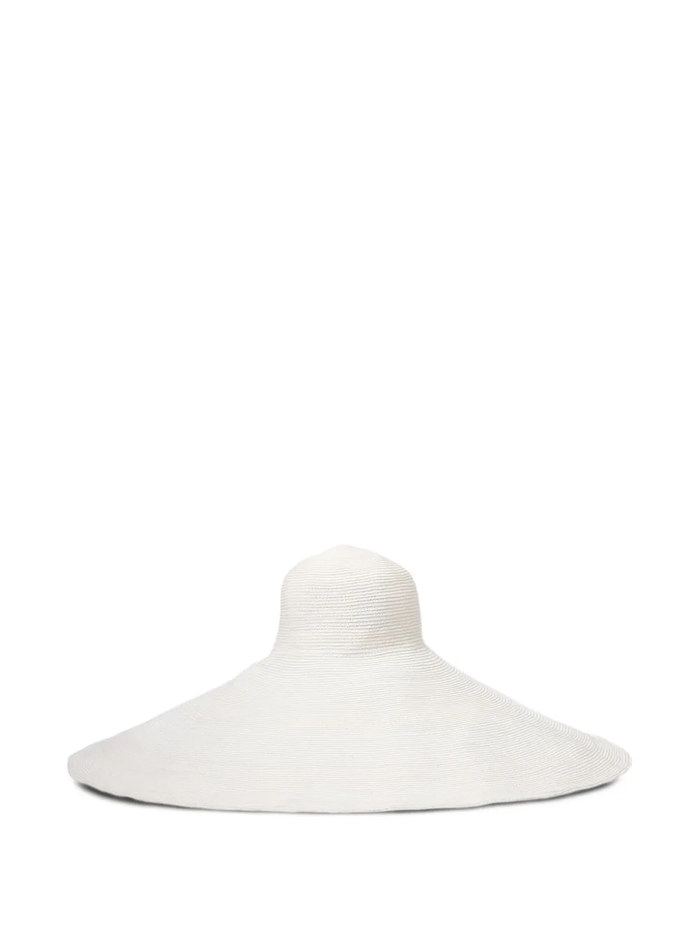 Ralph Lauren Collection Cappello a tesa larga - Bianco