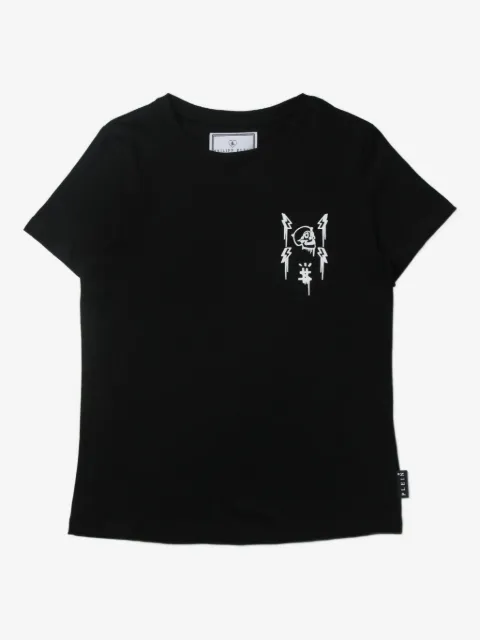 Philipp Plein Junior skull-motif T-shirt