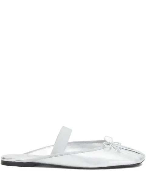 3.1 Phillip Lim 보우 디테일 밴딩 스트랩 뮬