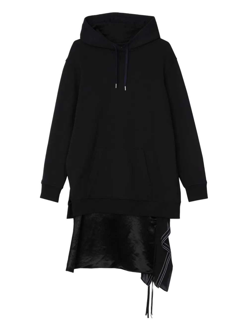 3.1 Phillip Lim hooded layered dress - ブラック 3.1 Phillip Lim hooded layered dress - ブラック