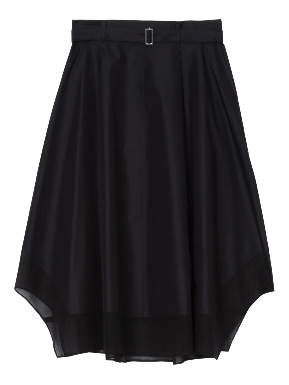 3.1 Phillip Lim belted layered skirt - ブラック 3.1 Phillip Lim belted layered skirt - ブラック
