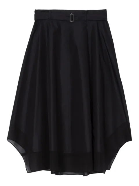 3.1 Phillip Lim belted layered skirt