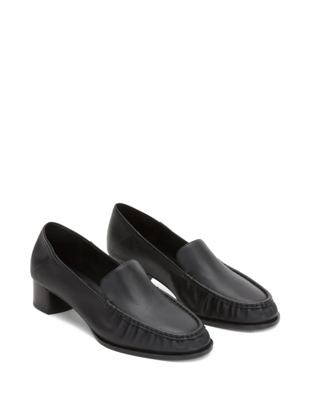 3.1 Phillip Lim 35mm leren loafers - Zwart