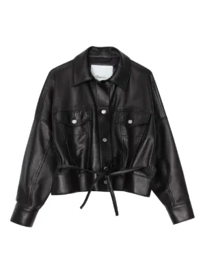 [3.1 Phillip Lim]ボックスフィットバーシティジャケット Designer Denim - The Denim Edit | 3.1 Phillip Lim
