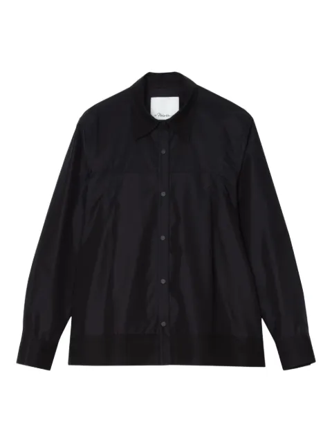 3.1 Phillip Lim chemise à empiècements contrastants