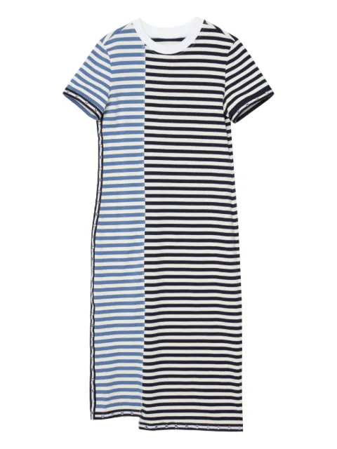 3.1 Phillip Lim striped panelled midi dress