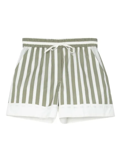 3.1 Phillip Lim striped drawstring shorts