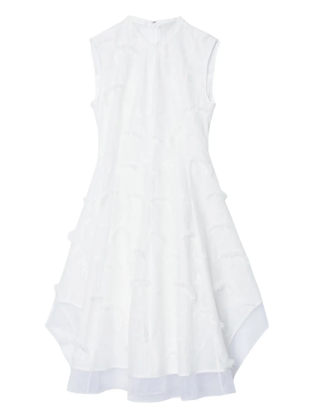 3.1 Phillip Lim embellished layered dress - ホワイト 3.1 Phillip Lim embellished layered dress - ホワイト