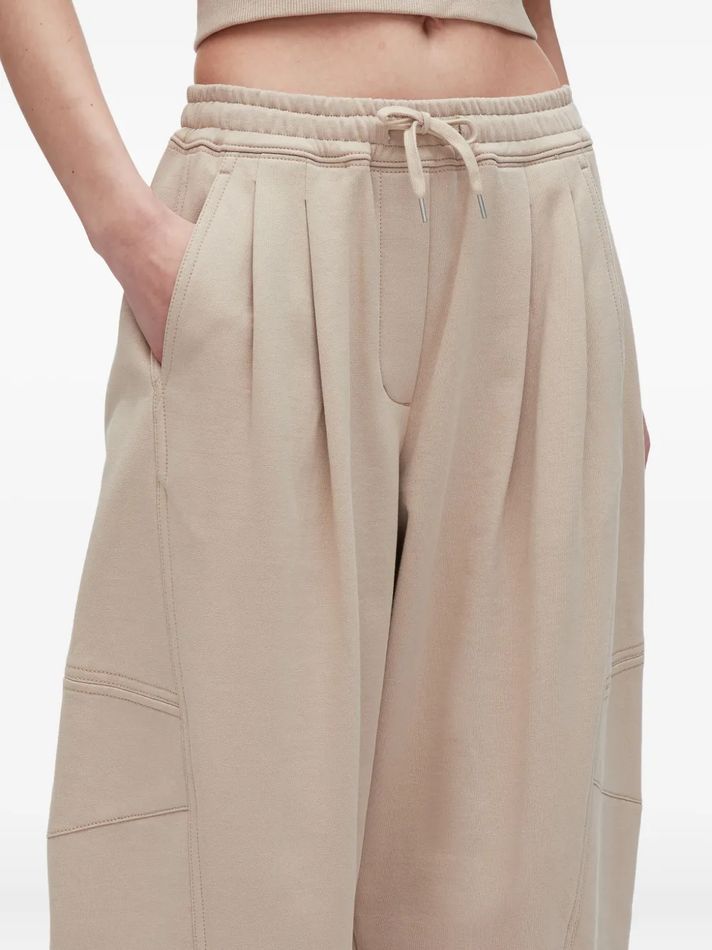 3.1 Phillip Lim pleat-detailed trousers Beige