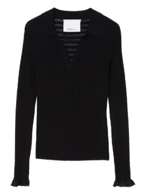 フィリップリム 長袖セーター Mサイズ フィリップリム PhillipLim 3.1 Phillip Lim - 3.1 Phillip Lim ニット・セーター M 【古着