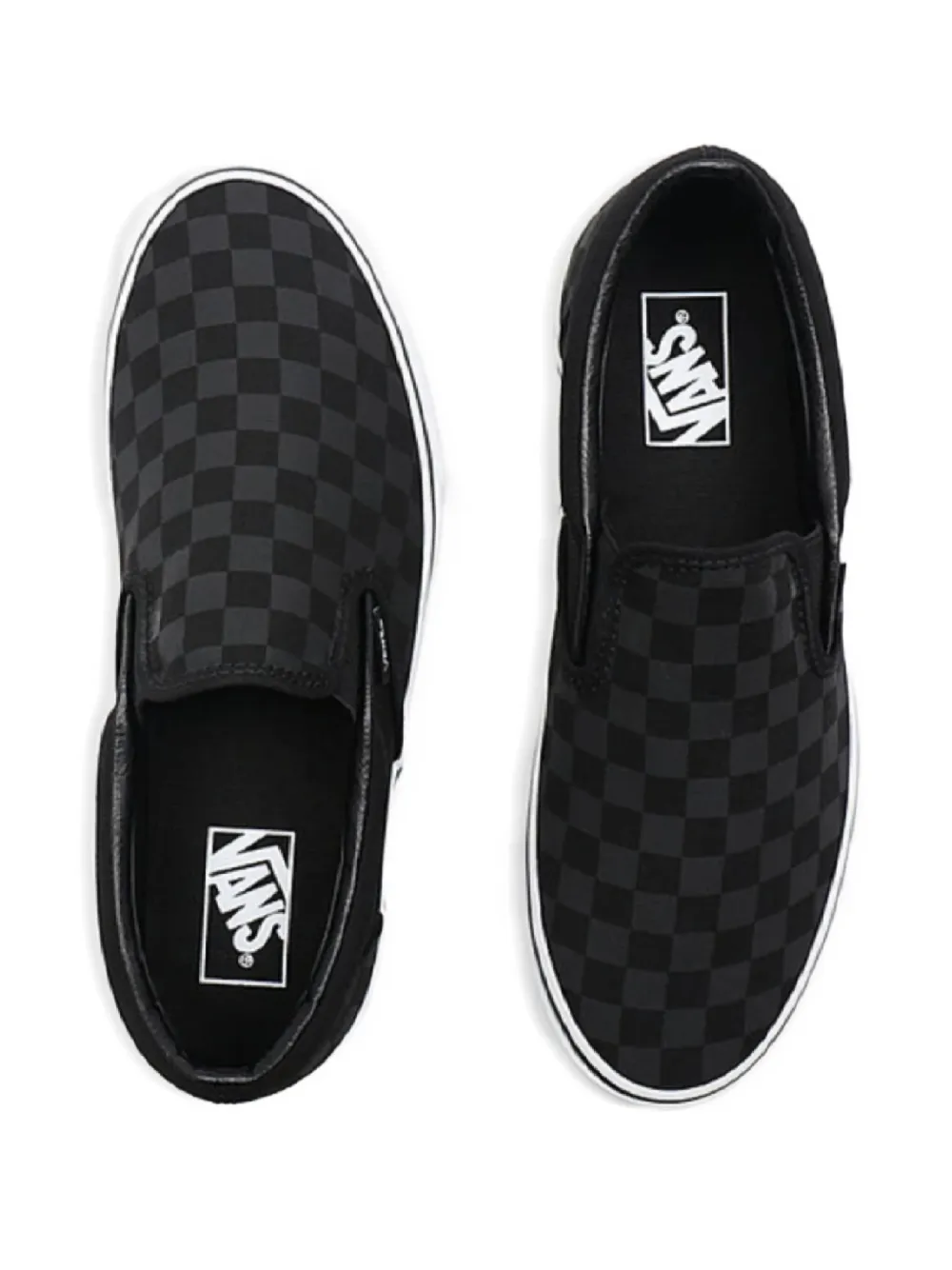 Vans Classic Checkerboard "Black" sneakers