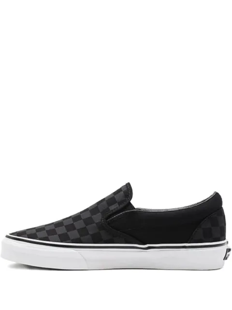 Vans Classic Checkerboard Black 运动鞋