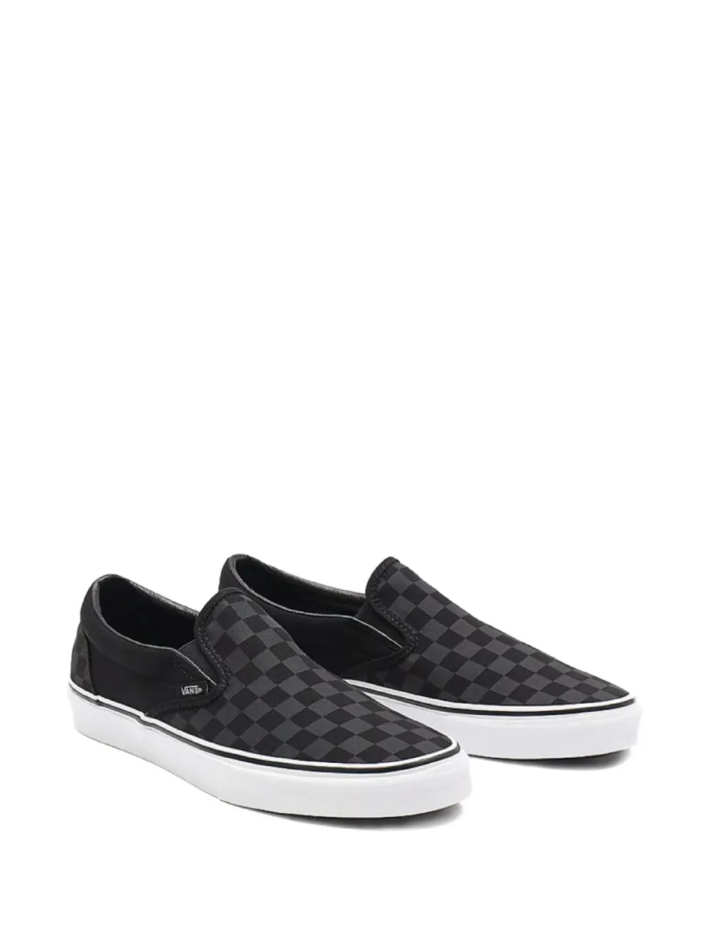 Vans Classic Checkerboard "Black" sneakers
