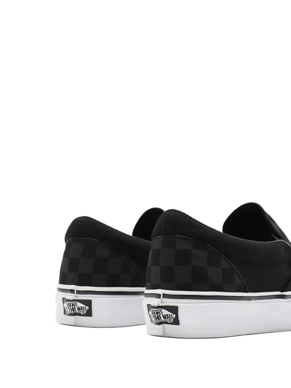 Vans Classic Checkerboard "Black" sneakers