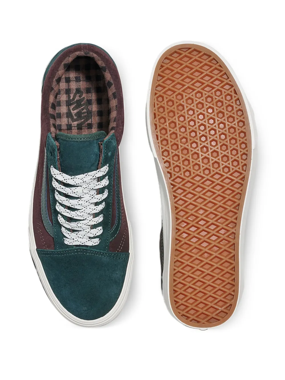 Vans Old Skool sneakers Groen