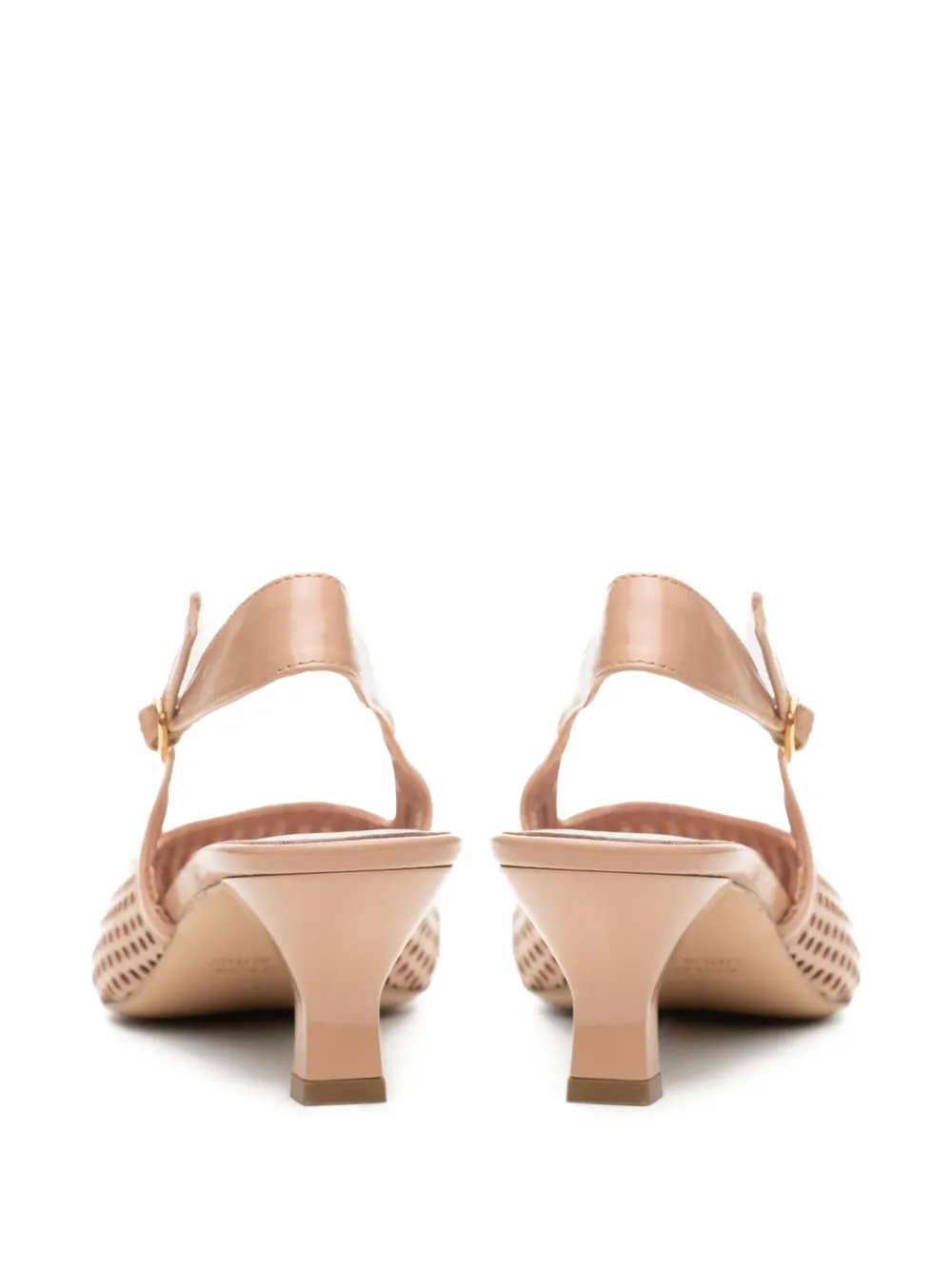 Poche Paris leather heeled sandals | Heeled Sandals | Image 2