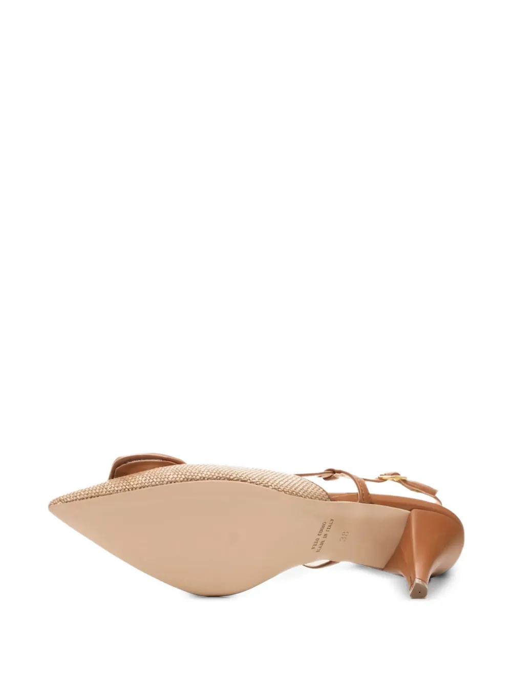 Poche Paris slingback pointed-toe pumps Neutrals