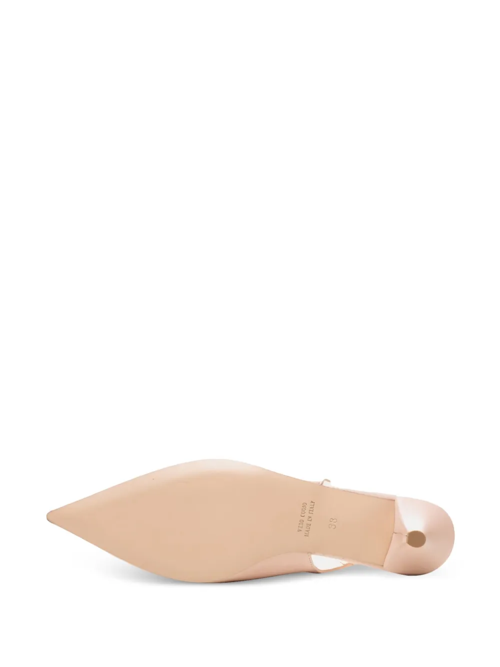 Poche Paris slingback pumps Pink