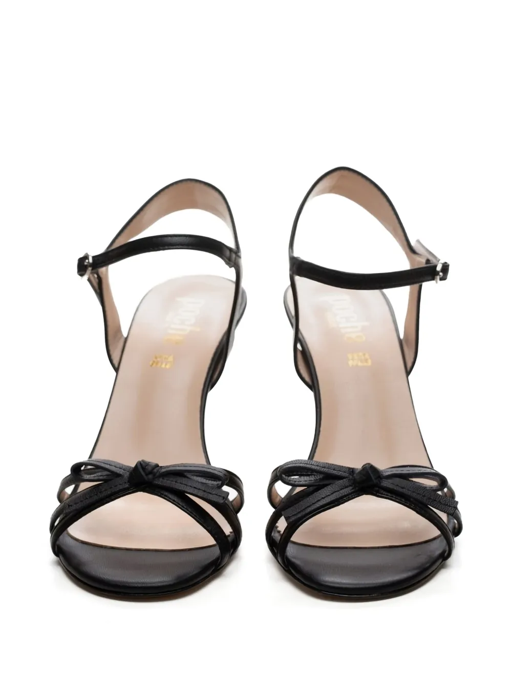 Poche Paris bow-detail stiletto sandals | Heeled Sandals | Image 2