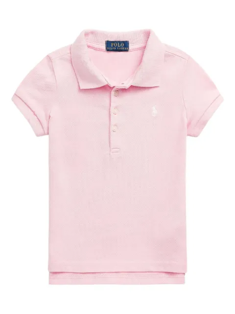 POLO RALPH LAUREN KIDS cotton polo shirt