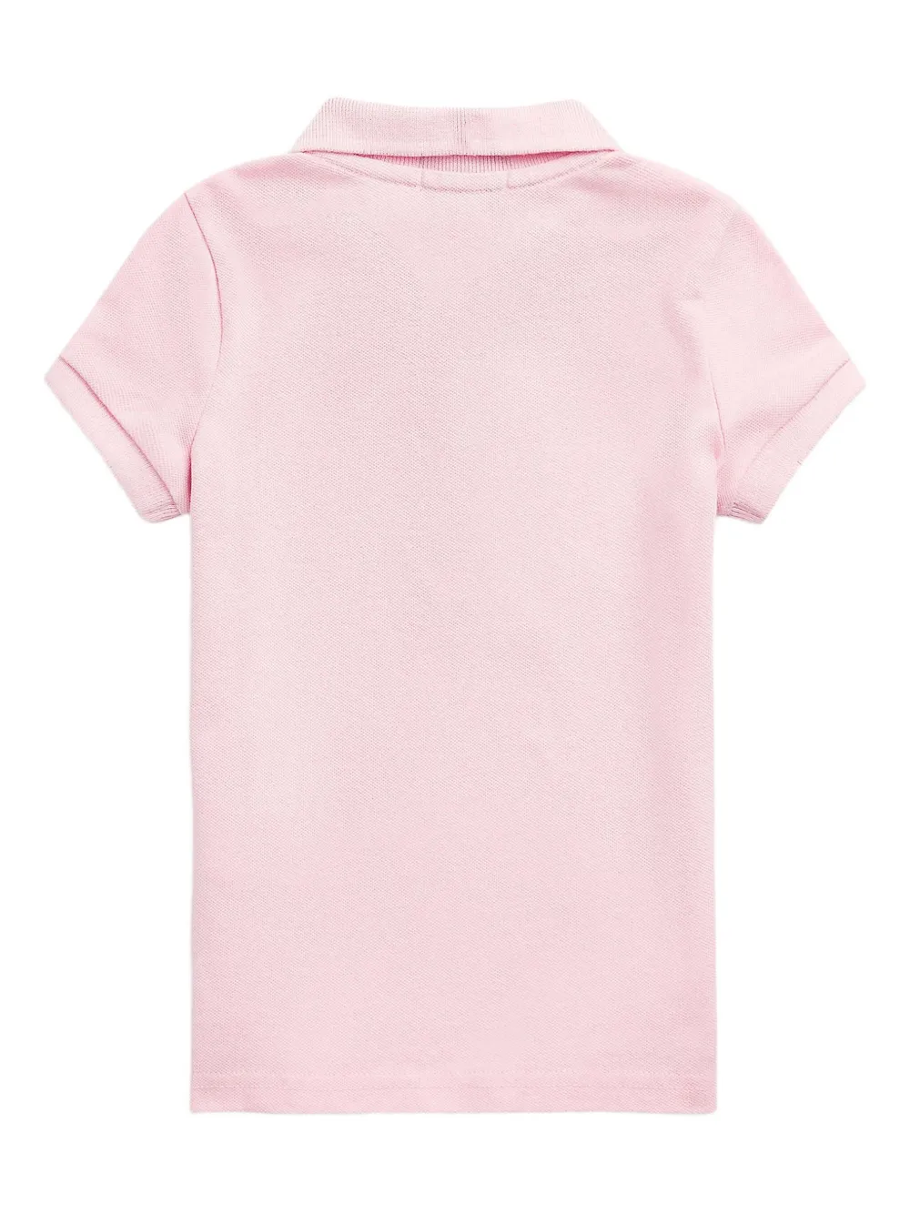 POLO RALPH LAUREN KIDS cotton polo shirt | Girls Polo Shirts | Image 2