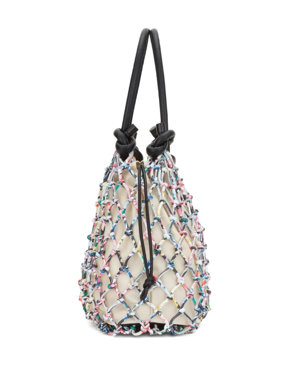 3.1 Phillip Lim Sac net-pattern drawstring tote bag Beige