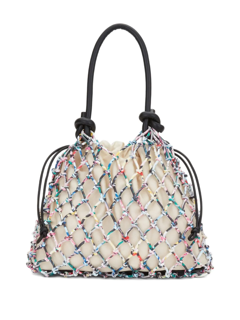 3.1 Phillip Lim Sac net-pattern drawstring tote bag Beige