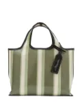 3.1 Phillip Lim mini Market stripe tote bag - Green